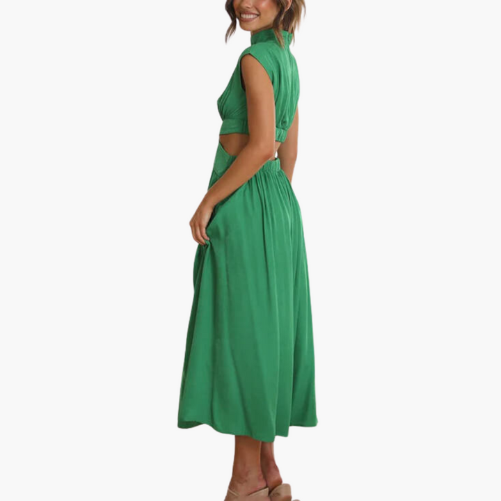 Marlene | Stylish Pleated Dress