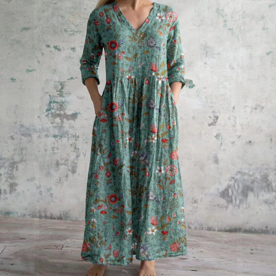 Frida | Linen Summer Dress
