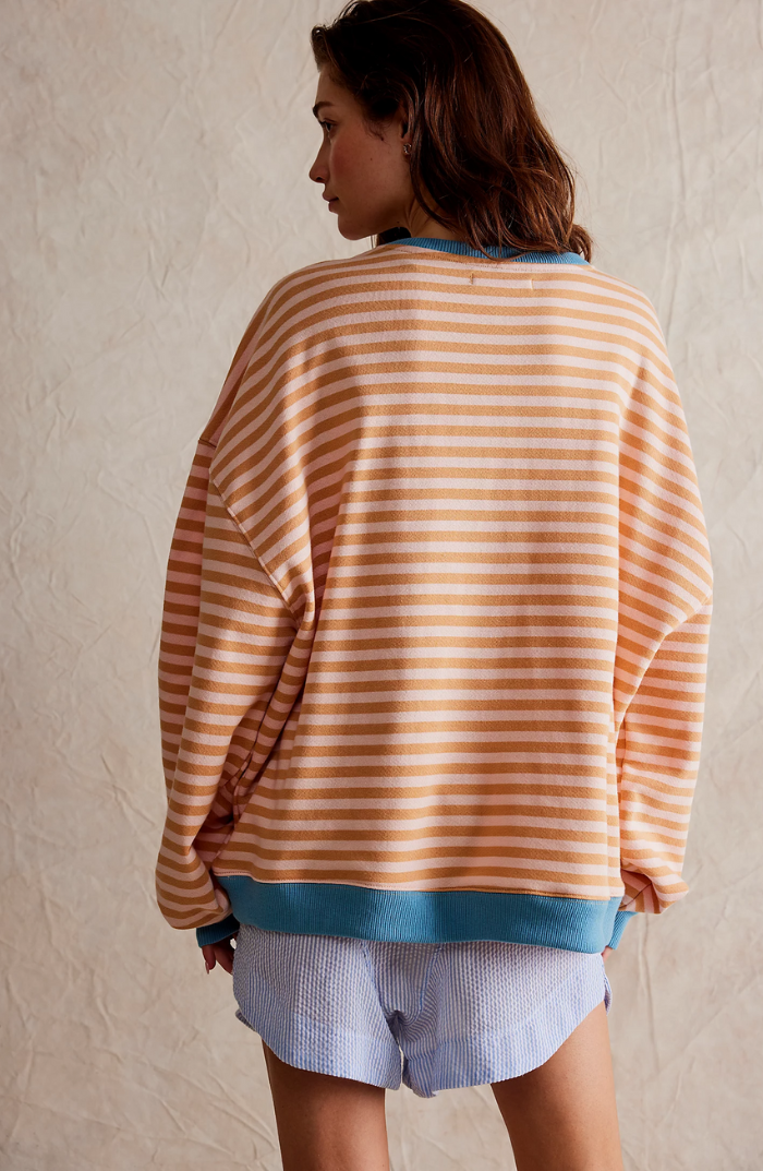 DORI | STRIPED PULLOVER