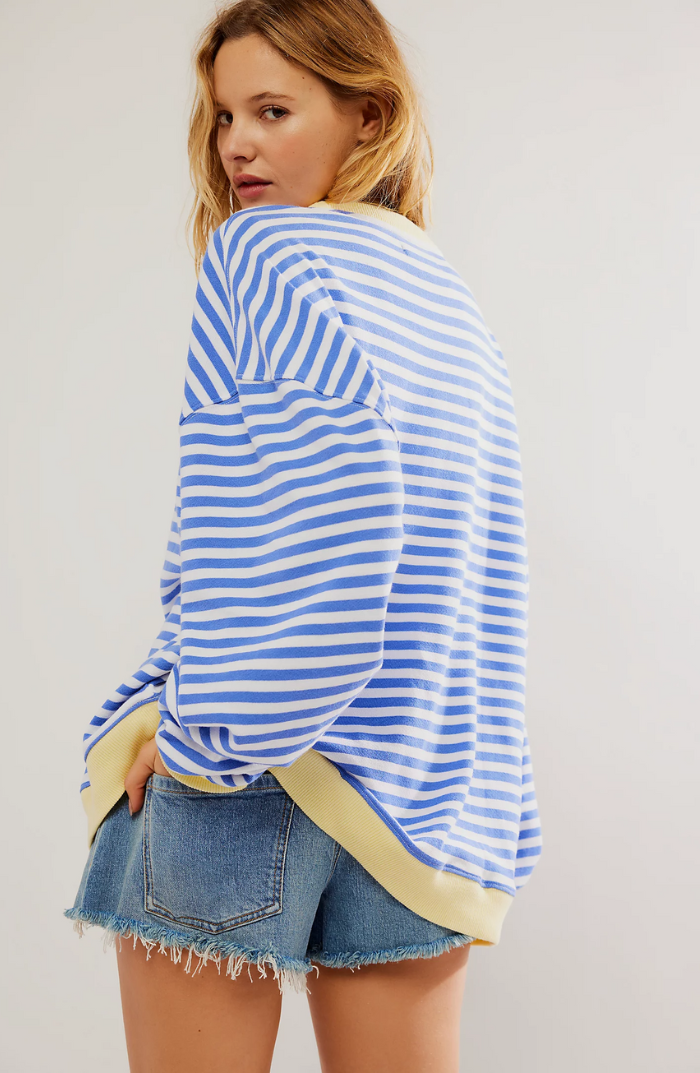 DORI | STRIPED PULLOVER