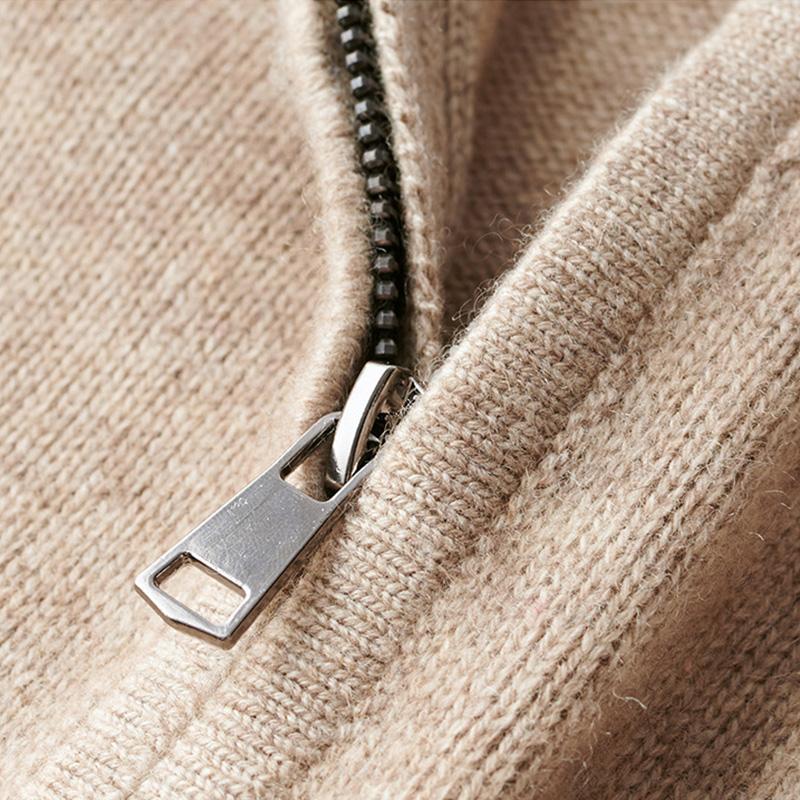 Erik | Premium Zip-Up Sweater