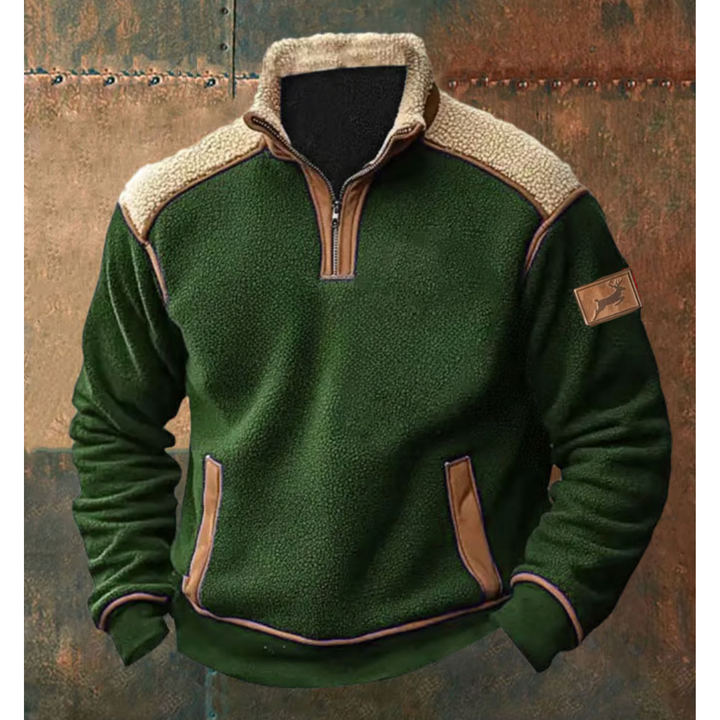 Marco | Fleece Pullover with Zip