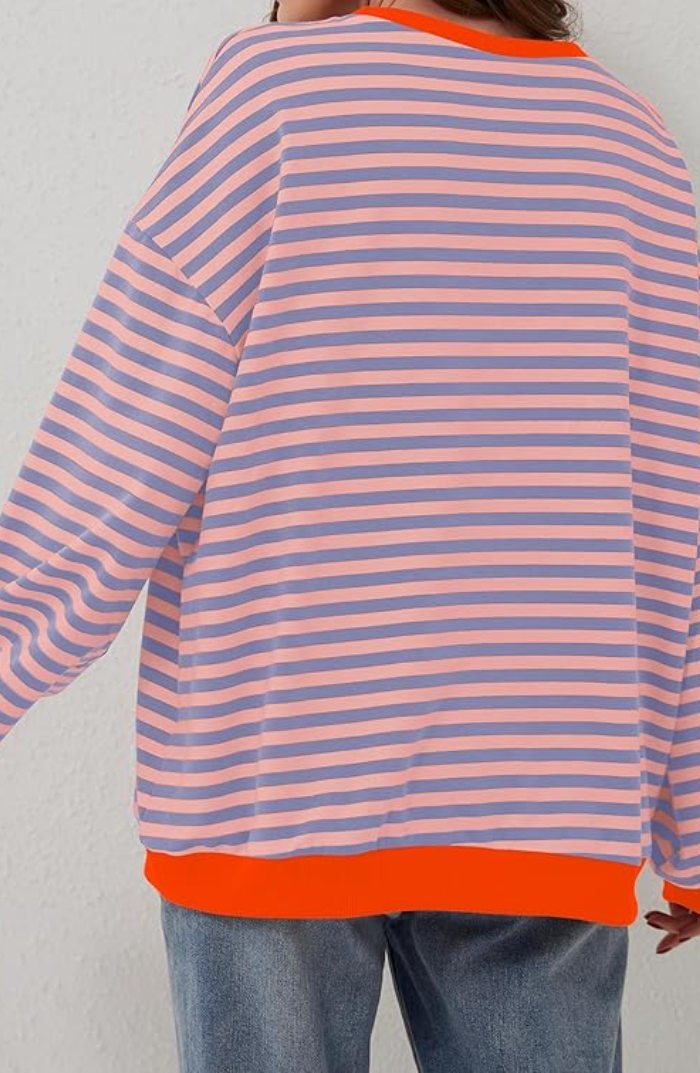 DORI | STRIPED PULLOVER