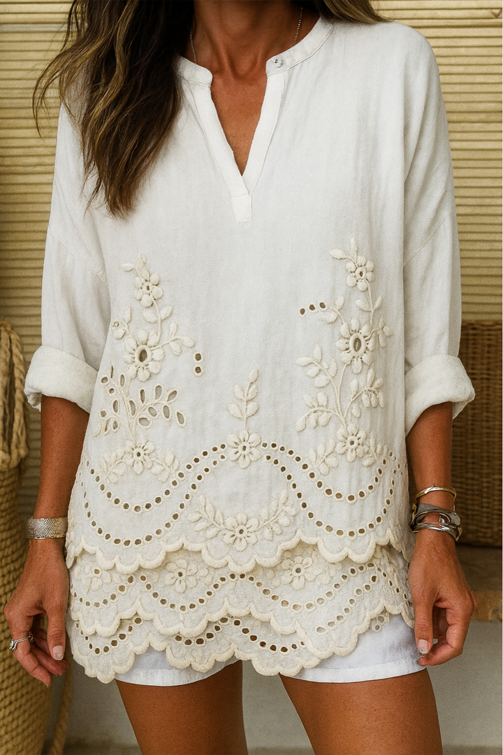 Elena | Elegant Blouse