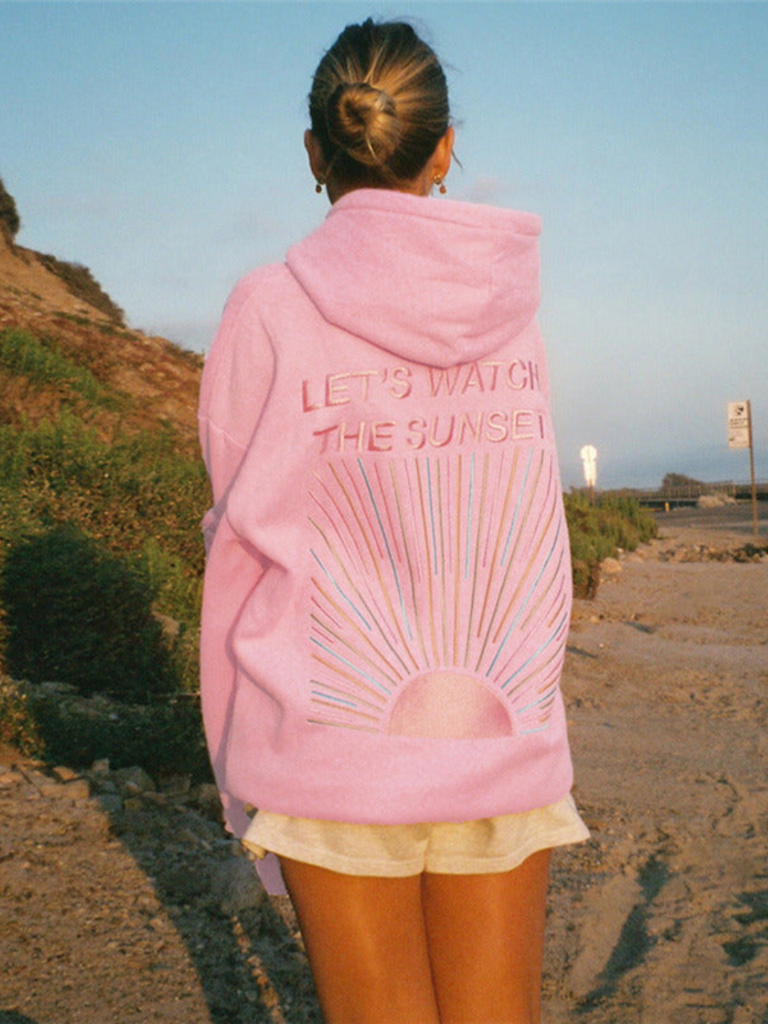 Sarah | Evening Bliss Hoodie