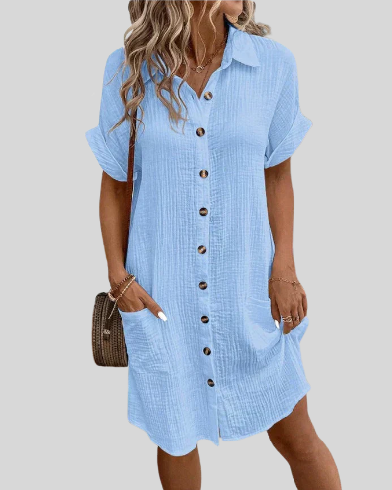 Brigitte | Polo Dress