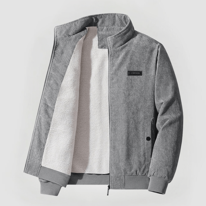 Hugo | Cord Jacket with Fleece Lining