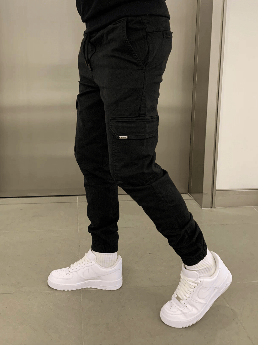 Laurent | Stylish and Practical Cargo Joggers