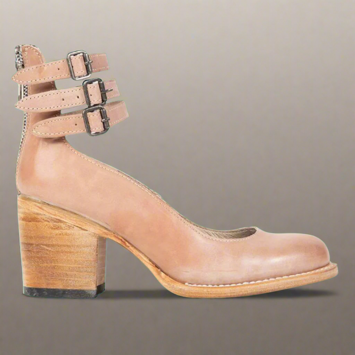 Clarine™ Handmade Premium Ankle Boots for Stylish Days