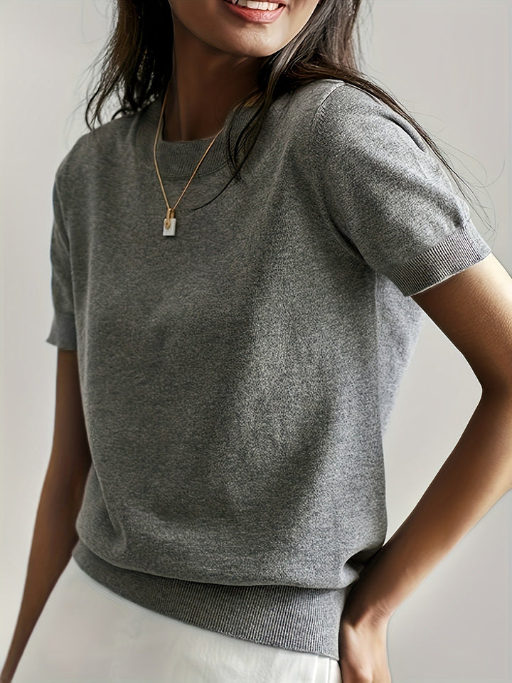 Ruby | Casual Jumper with Round Neck