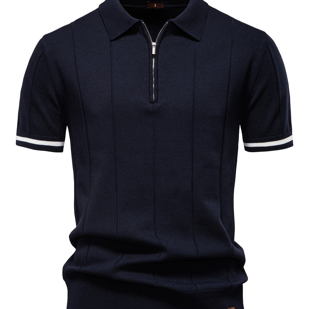 Lukas | The Versatile Knit Polo for Men