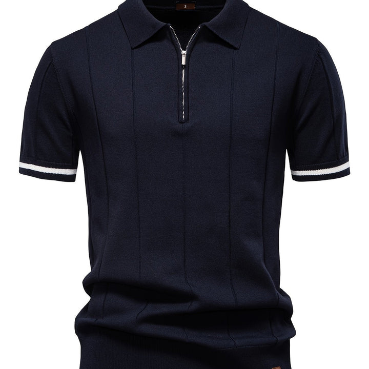 Lukas | The Versatile Knit Polo for Men