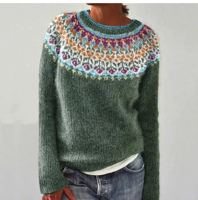Helene | Retro Jumper