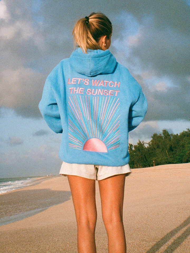 Sarah | Evening Bliss Hoodie