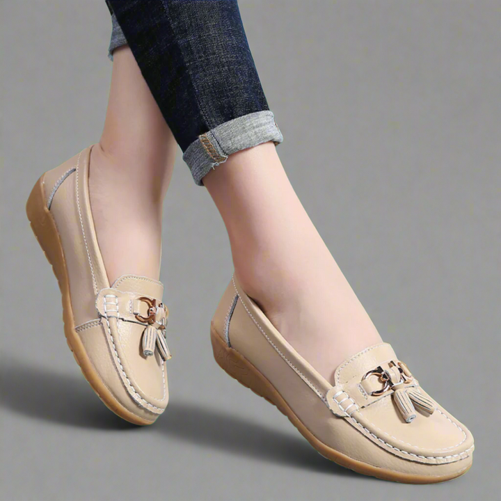 Adeltraut™ Handcrafted Comfortable Leather Moccasins