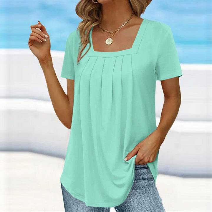 Julia | Pleated Blouse
