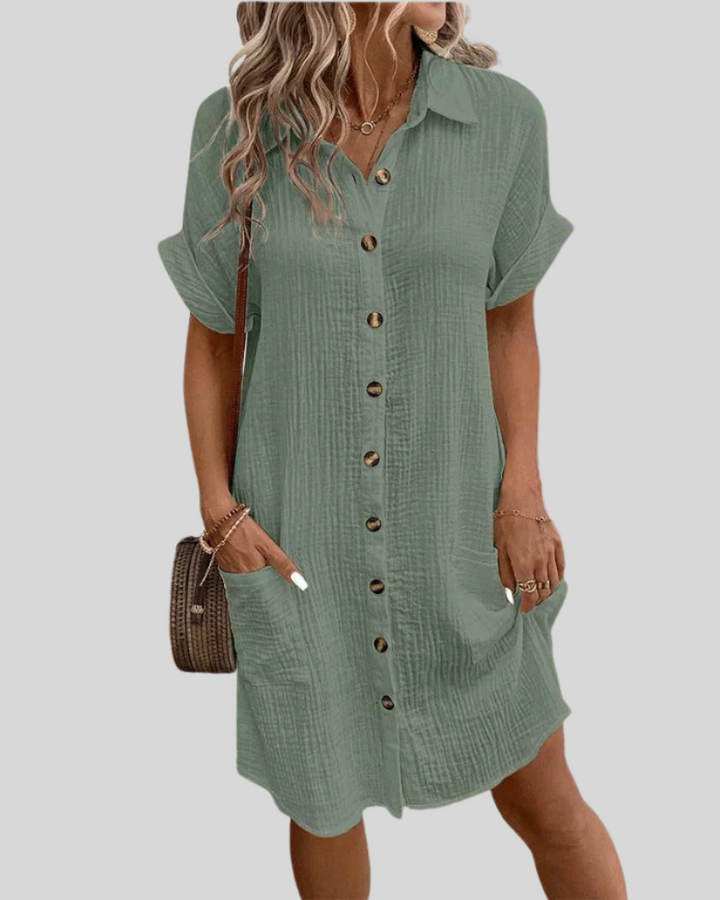Brigitte | Polo Dress