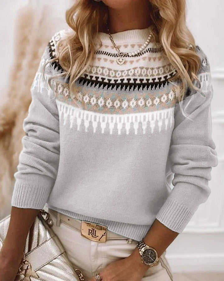 Lavinia | Munich Knit Sweater
