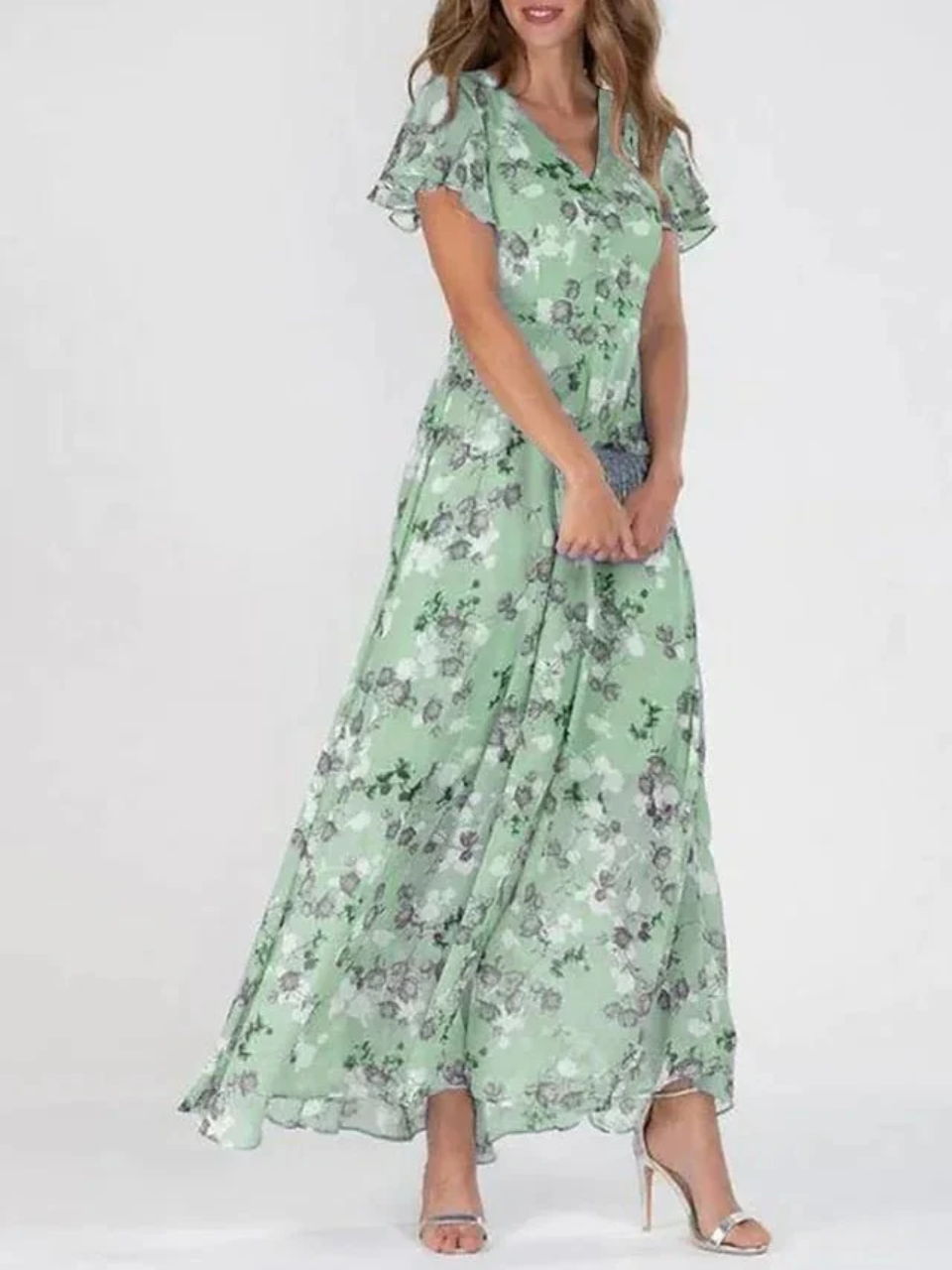 Olivia | Elegant Maxi Dress