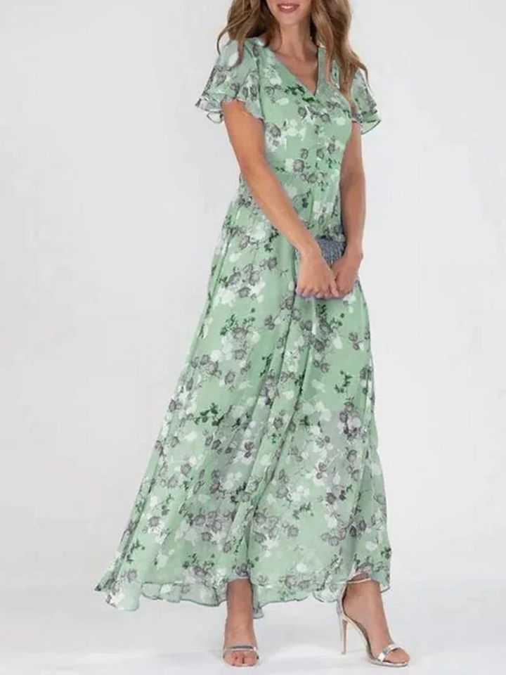 Olivia | Elegant Maxi Dress