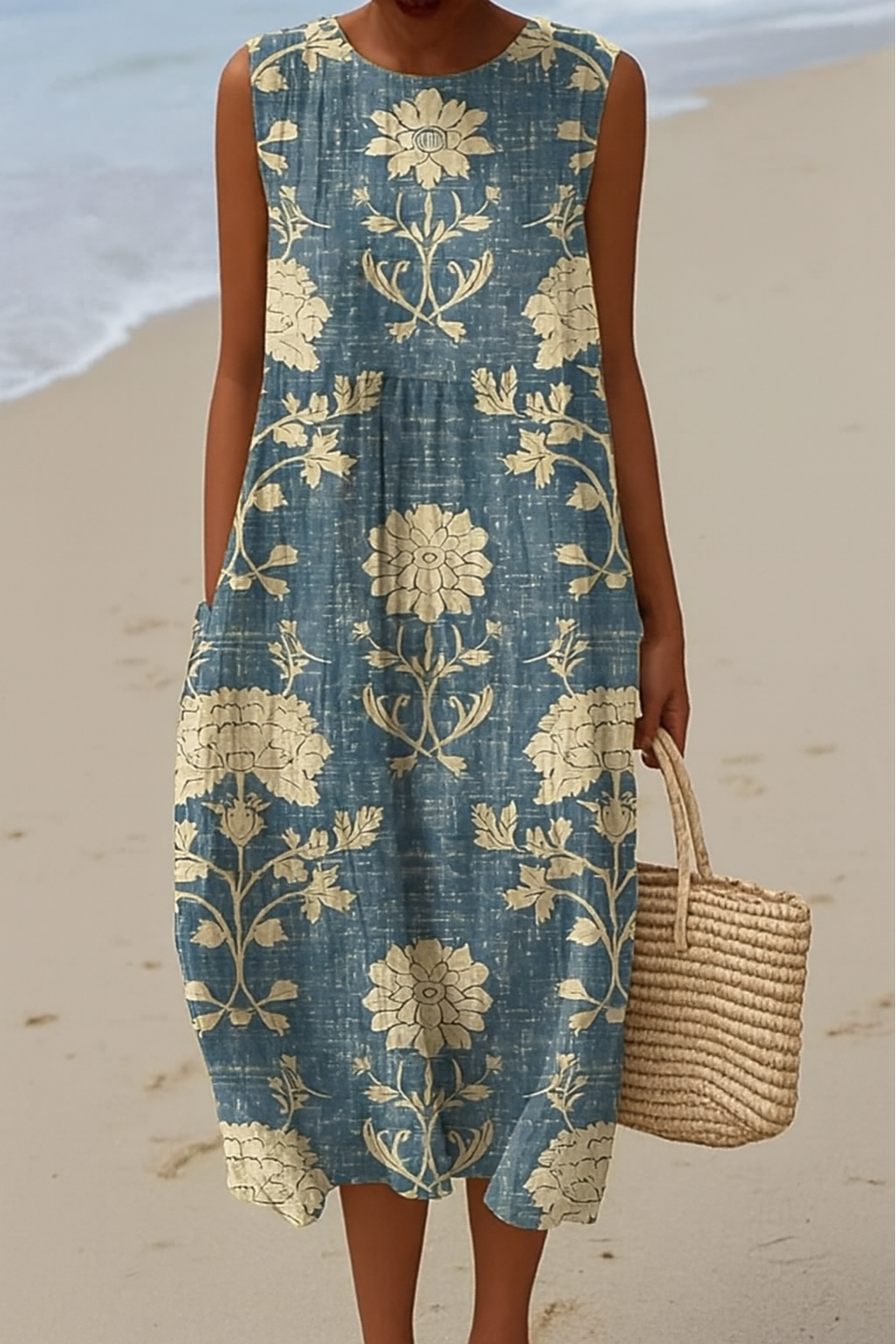 Diana | Elegant Floral Dress