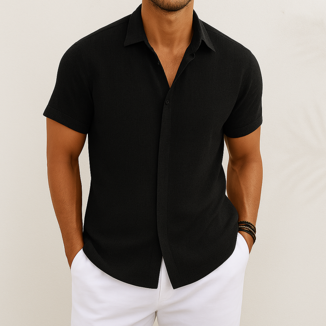 Bremer Boutique | Classic Linen Shirt