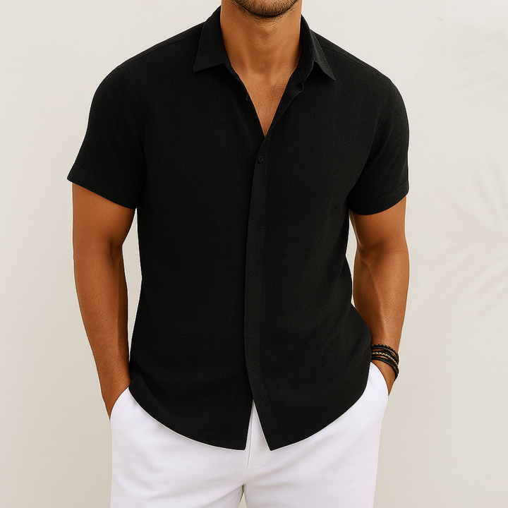 Bremer Boutique | Classic Linen Shirt