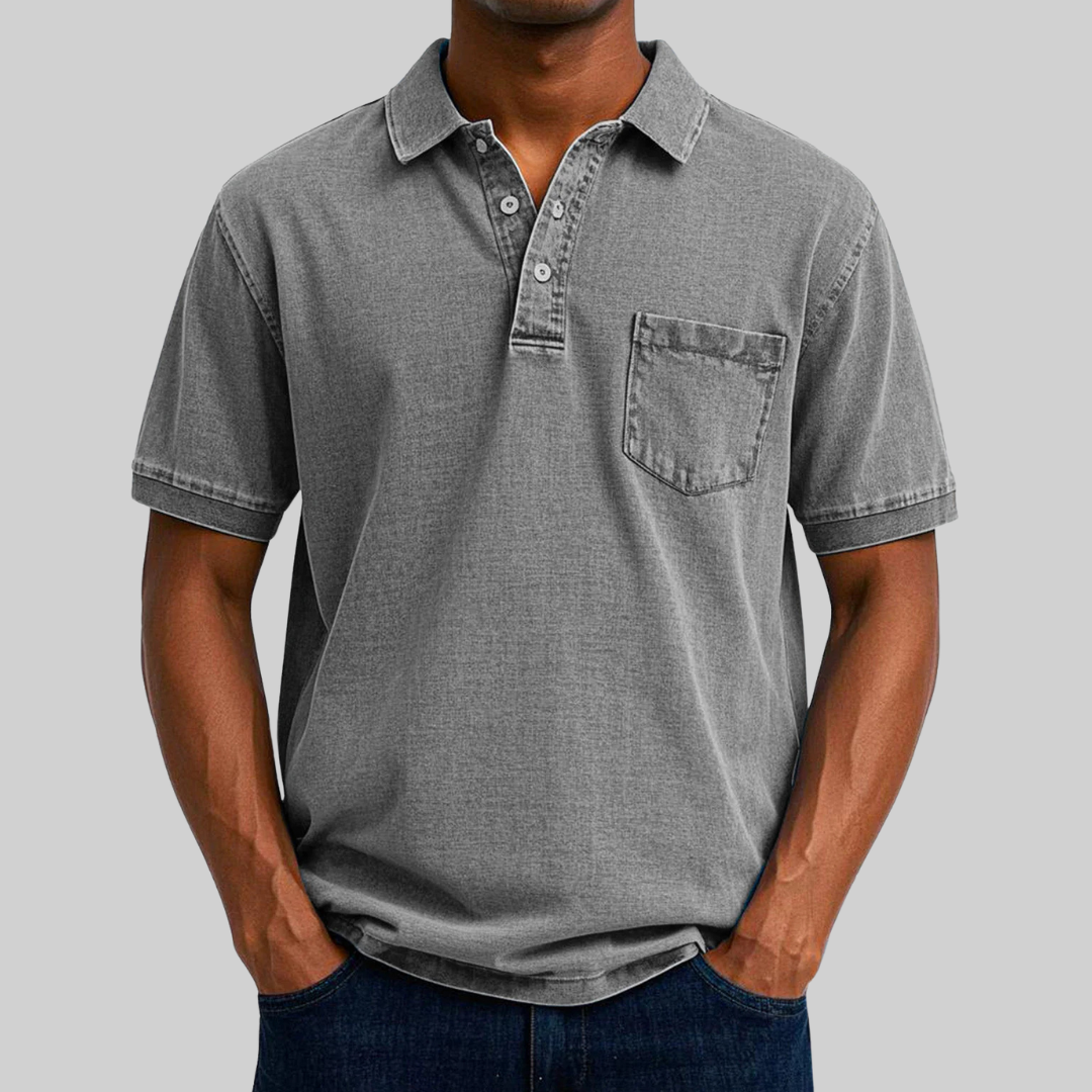 Daniel | Casual & Stylish Summer Polo