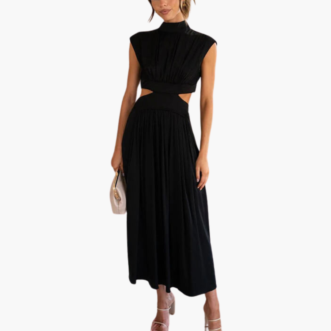 Marlene | Stylish Pleated Dress