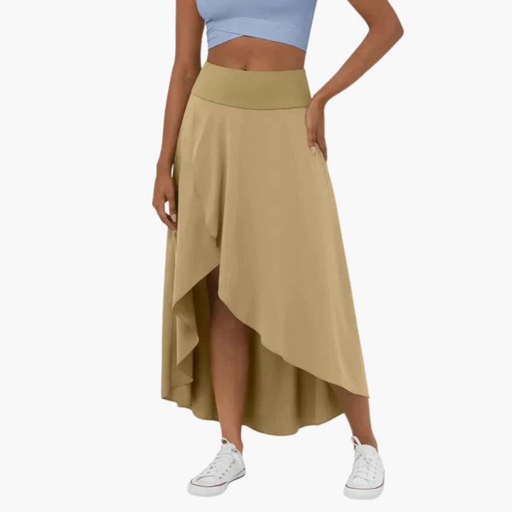 Maria | Midi Skirt with High Waist
