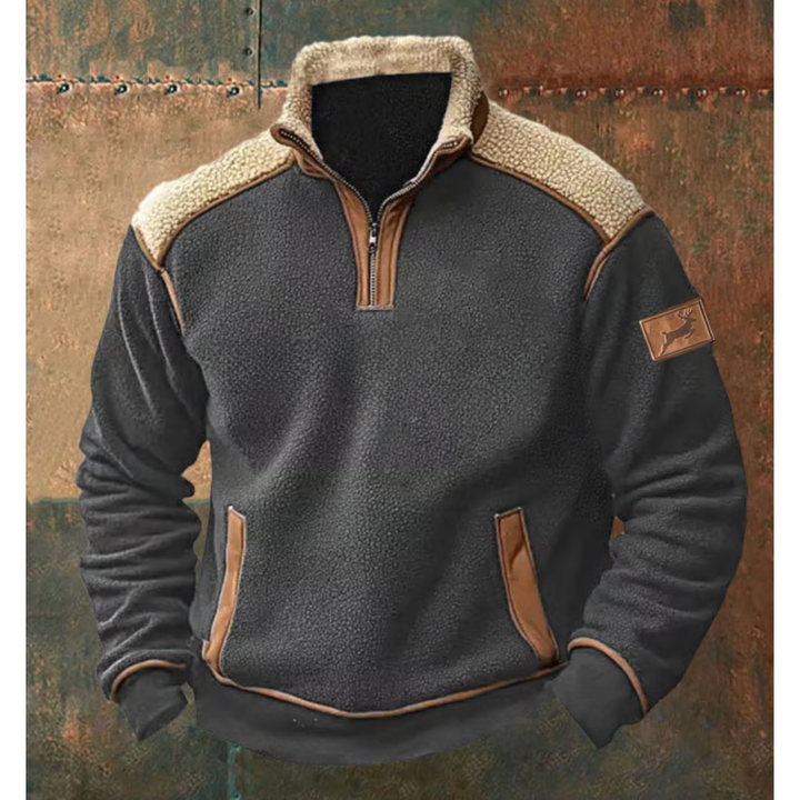Marco | Fleece Pullover with Zip