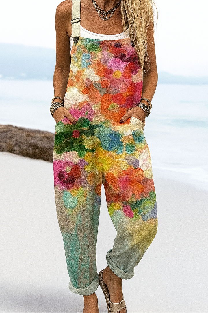 Lena | Artistic Overall Jumpsuit