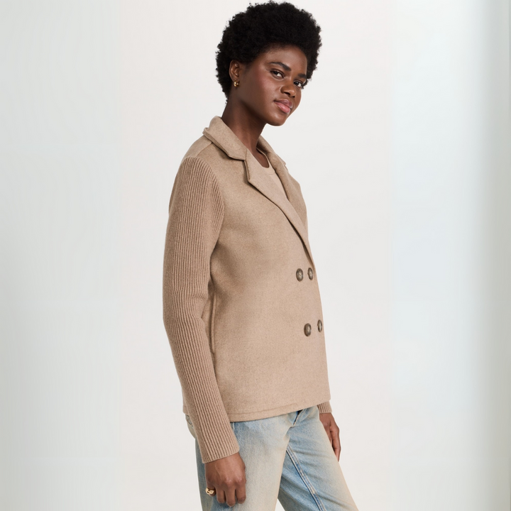 Christine | Knitted Blazer