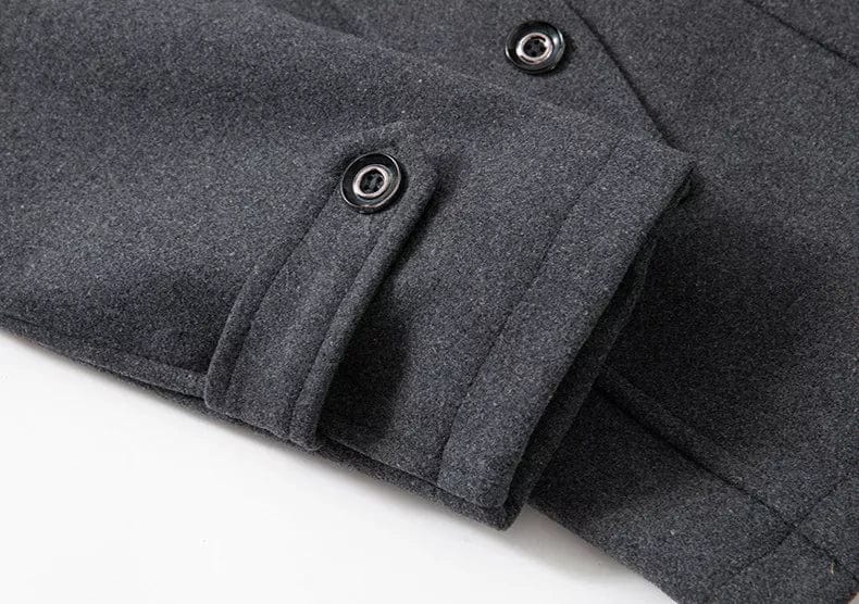 Maximilian | Elegant Winter Coat for Men