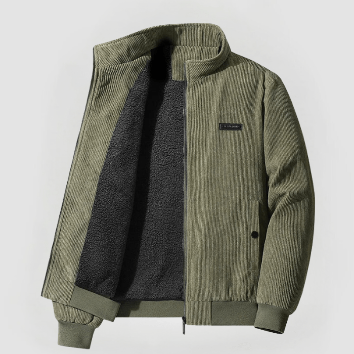 Hugo | Cord Jacket with Fleece Lining