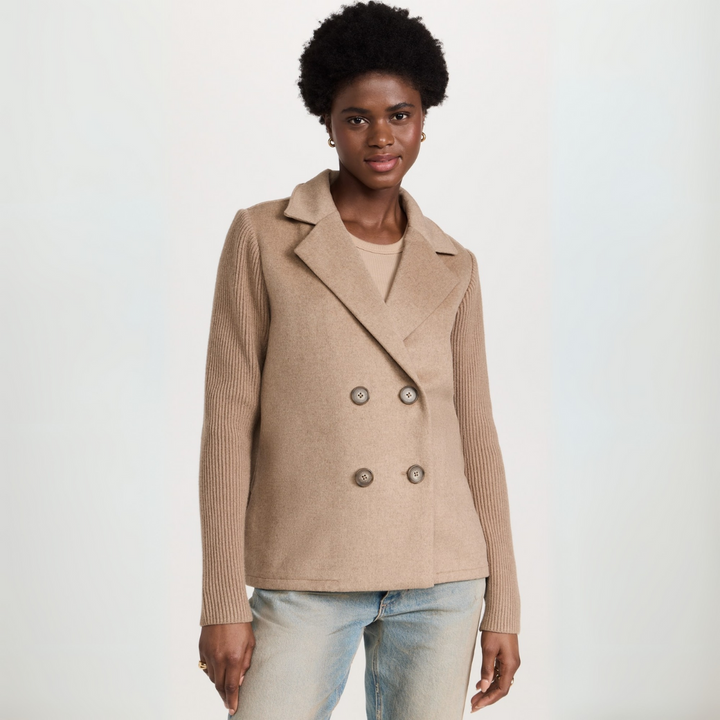 Christine | Knitted Blazer