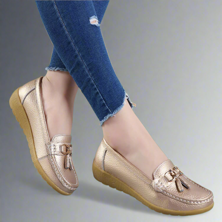 Adeltraut™ Handcrafted Comfortable Leather Moccasins