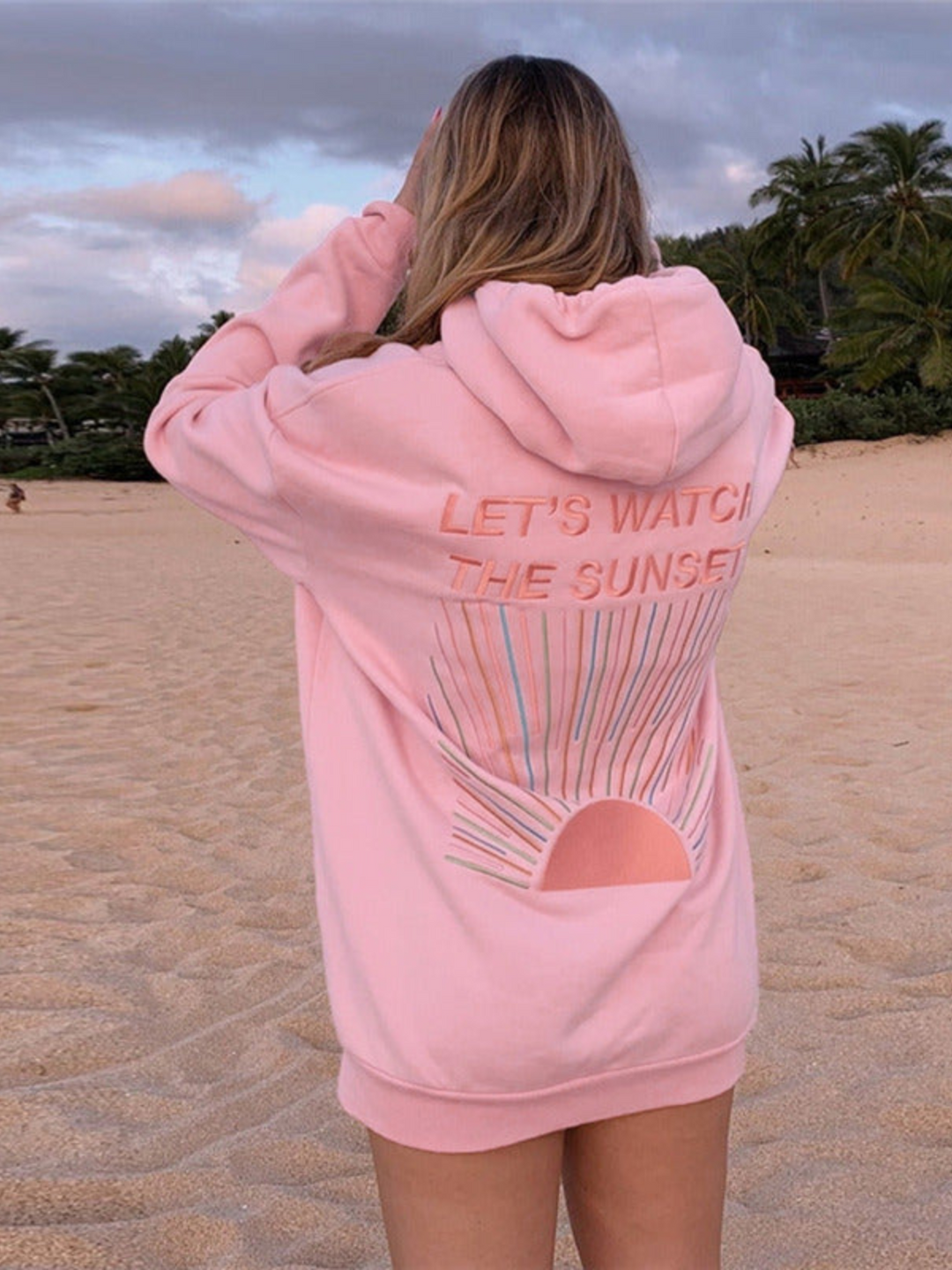 Sarah | Evening Bliss Hoodie