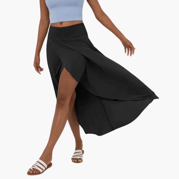Maria | Midi Skirt with High Waist
