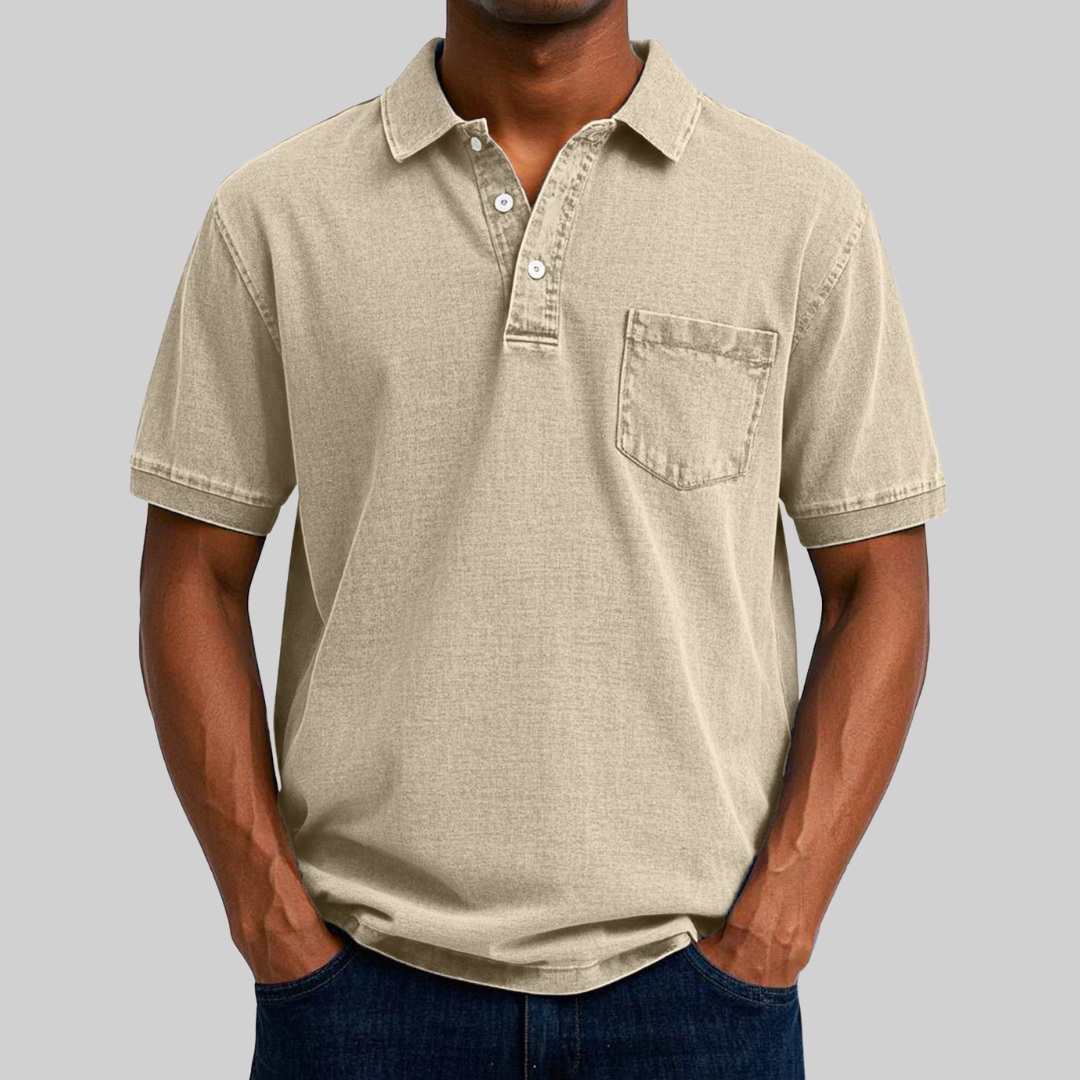 Daniel | Casual & Stylish Summer Polo