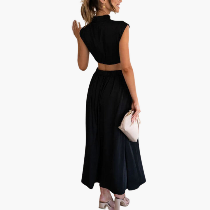 Marlene | Stylish Pleated Dress