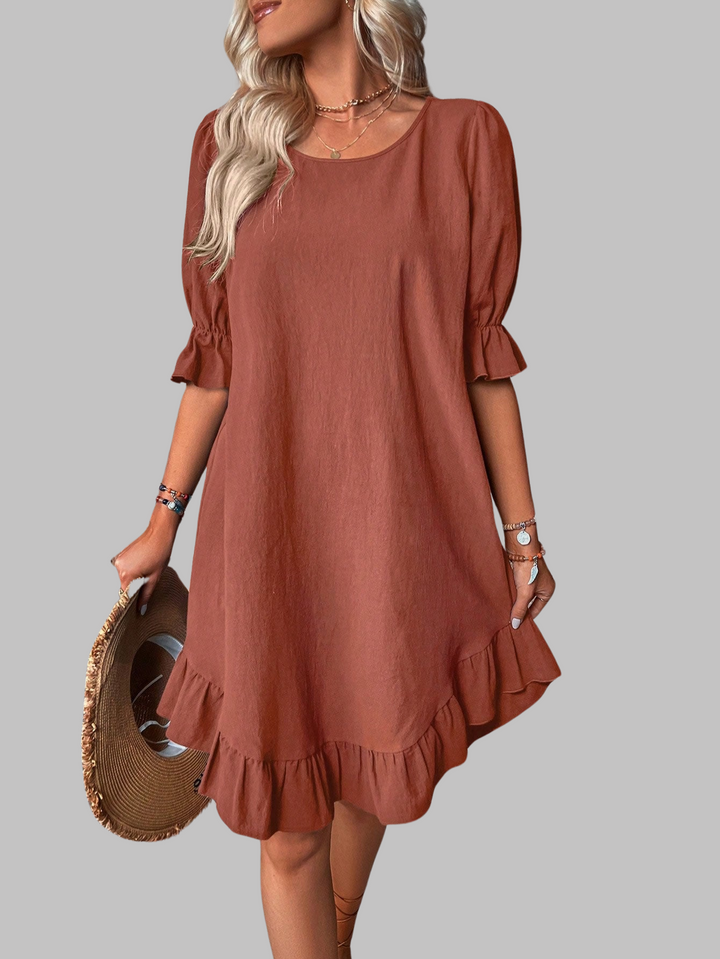 Elena | Elegant Summer Dress