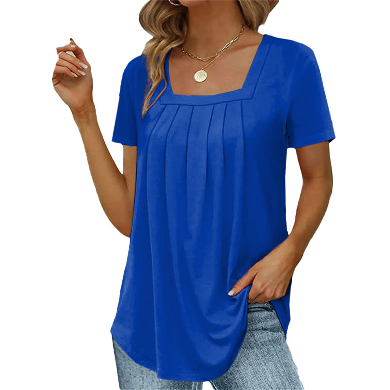 Julia | Pleated Blouse