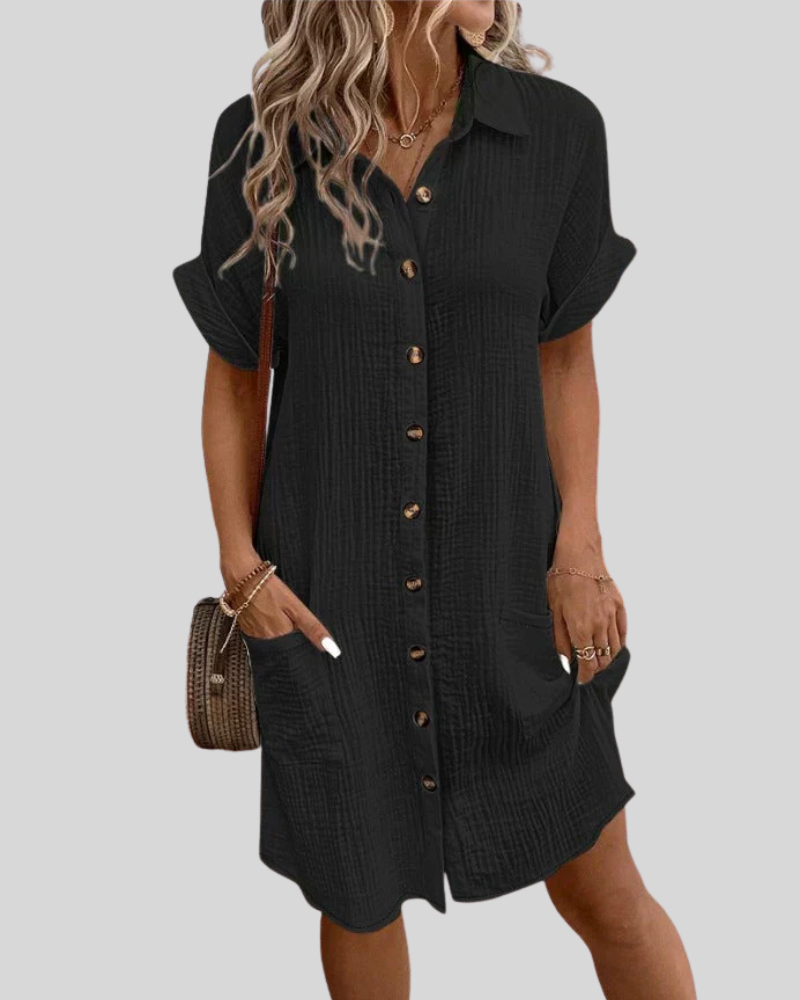 Brigitte | Polo Dress
