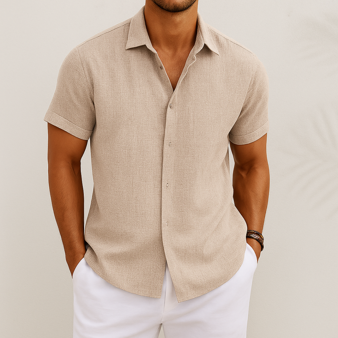 Bremer Boutique | Classic Linen Shirt