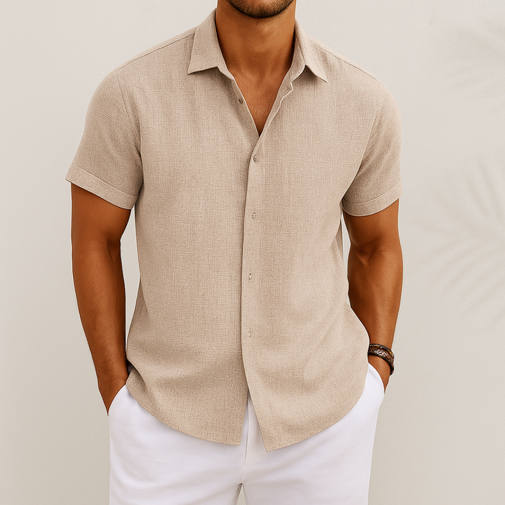 Bremer Boutique | Classic Linen Shirt