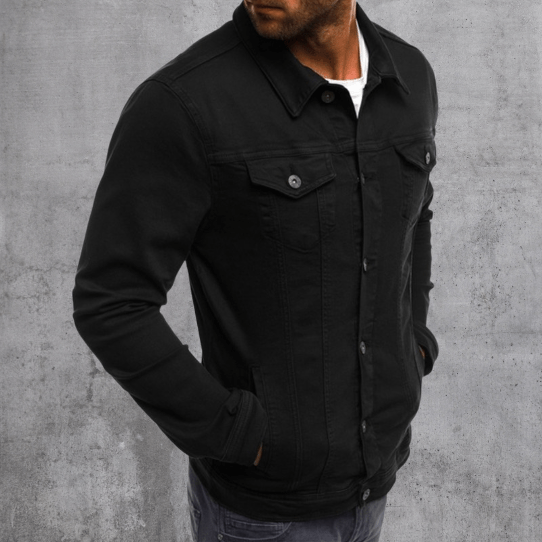 Connery | Denim Jacket