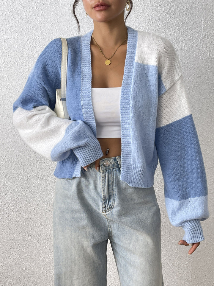 Alina | Colour Block Cardigan