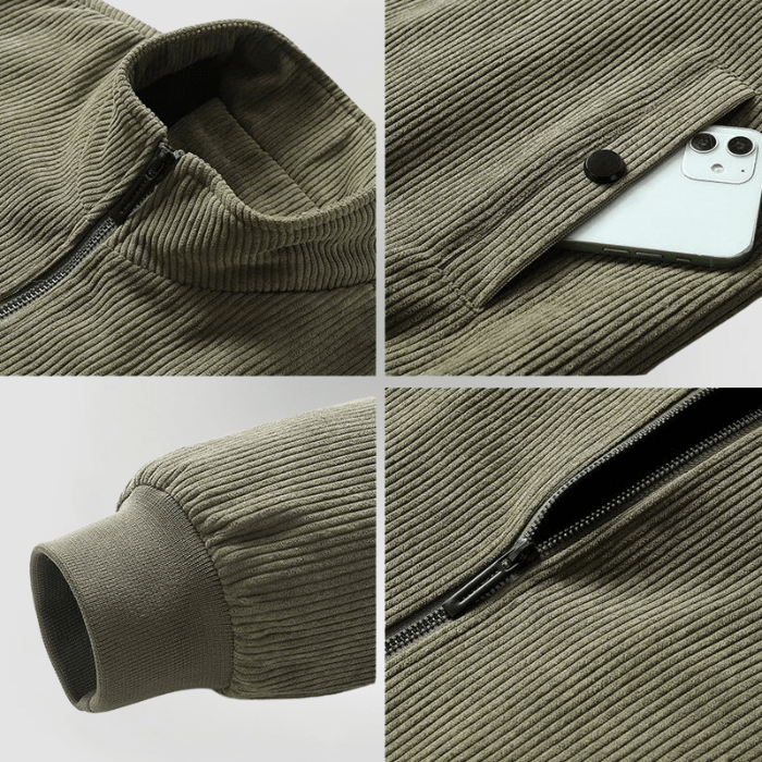 Hugo | Cord Jacket with Fleece Lining