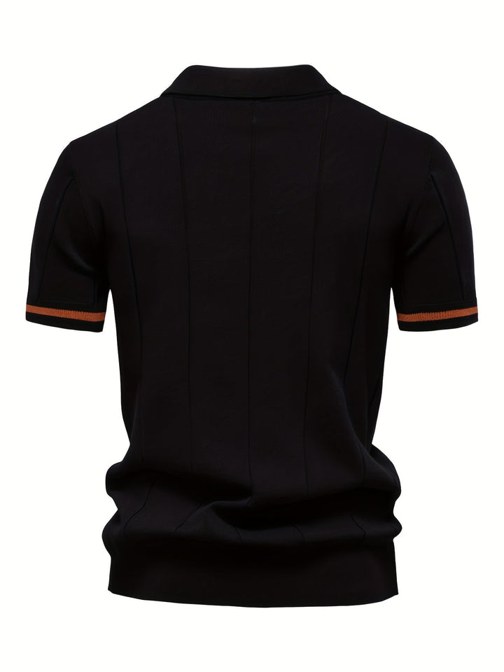 Lukas | The Versatile Knit Polo for Men